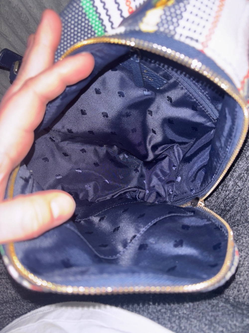 Kate Spade Mini Backpack - Picture 7 of 7